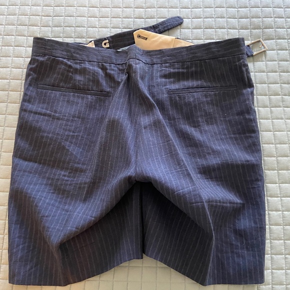 Michael Tapia navy shorts - Picture 3 of 3